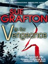 V is for Vengeance (eBook): Kinsey Millhone Series, Book 22